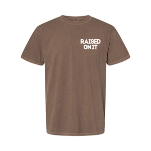 Good Dogs Dead Ducks | Heavy Weight Premium Tee | Brown Waterfowl Design