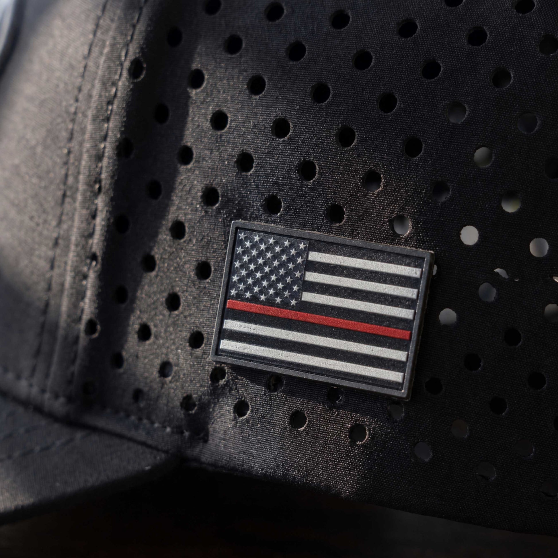 Raised On It | America 250 | Blackout Performance Hat