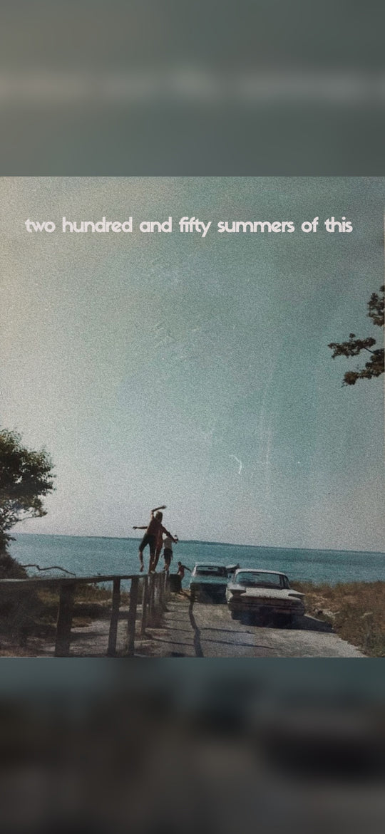 Free vintage Americana phone wallpaper — Beach fence jump